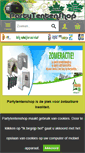 Mobile Screenshot of partytentenshop.nl